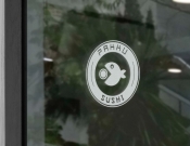 Projekt graficzny, nazwa firmy, tworzenie logo firm logo dla restauracji SUSHI - ManyWaysKr