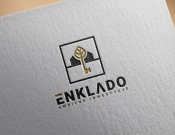 projektowanie logo oraz grafiki online Logo firmy deweloperskiej ENKLADO