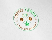 Projekt graficzny, nazwa firmy, tworzenie logo firm Logo dla kawy konopnej - Blanker