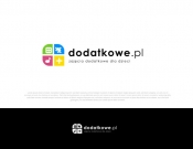 Projekt graficzny, nazwa firmy, tworzenie logo firm Logo portalu DODATKOWE.pl - matuta1