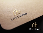 Projekt graficzny, nazwa firmy, tworzenie logo firm Logo firmy deweloperskiej DOM IDEA - Konwer