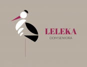 Projekt graficzny, nazwa firmy, tworzenie logo firm Logo dla domu seniora LELEKA - Hedwig 