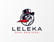 Projekt graficzny, nazwa firmy, tworzenie logo firm Logo dla domu seniora LELEKA - ADesigne
