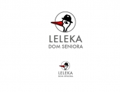 Projekt graficzny, nazwa firmy, tworzenie logo firm Logo dla domu seniora LELEKA - makkena