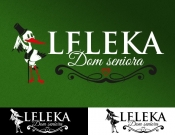 Projekt graficzny, nazwa firmy, tworzenie logo firm Logo dla domu seniora LELEKA - Piotr_dtp