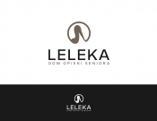 Projekt graficzny, nazwa firmy, tworzenie logo firm Logo dla domu seniora LELEKA - Michalik Design