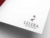 Projekt graficzny, nazwa firmy, tworzenie logo firm Logo dla domu seniora LELEKA - TragicMagic