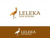 Projekt graficzny, nazwa firmy, tworzenie logo firm Logo dla domu seniora LELEKA - PaveeL1986