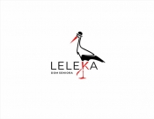 Projekt graficzny, nazwa firmy, tworzenie logo firm Logo dla domu seniora LELEKA - noon