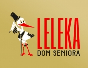 Projekt graficzny, nazwa firmy, tworzenie logo firm Logo dla domu seniora LELEKA - Piotr_dtp