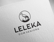 Projekt graficzny, nazwa firmy, tworzenie logo firm Logo dla domu seniora LELEKA - JEDNOSTKA  KREATYWNA