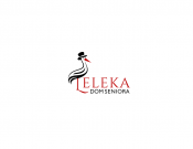 Projekt graficzny, nazwa firmy, tworzenie logo firm Logo dla domu seniora LELEKA - TragicMagic
