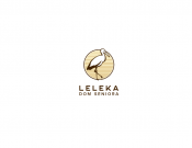 Projekt graficzny, nazwa firmy, tworzenie logo firm Logo dla domu seniora LELEKA - casta