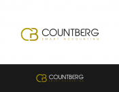 projektowanie logo oraz grafiki online Countberg-logo biura rachunkowego