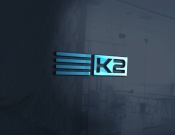 projektowanie logo oraz grafiki online Logo dla lini bram garażowych K2