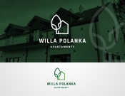 projektowanie logo oraz grafiki online Logo dla firmy Willa Polanka