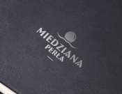 Projekt graficzny, nazwa firmy, tworzenie logo firm Miedziana Perła  - PP.BB.