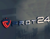 projektowanie logo oraz grafiki online nowe Logo dla firmy:   " PROT24 "