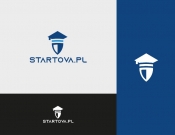 Projekt graficzny, nazwa firmy, tworzenie logo firm Logo dla spółki Startova.pl - PP.BB.
