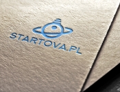 projektowanie logo oraz grafiki online Logo dla spółki Startova.pl