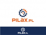 Projekt graficzny, nazwa firmy, tworzenie logo firm Logo dla pilax.pl - stone