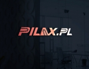 Projekt graficzny, nazwa firmy, tworzenie logo firm Logo dla pilax.pl - noon