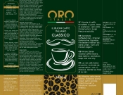 Projekt graficzny, nazwa firmy, tworzenie logo firm Opakowanie włoskiej kawy - kmarczak90
