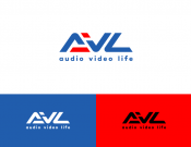 projektowanie logo oraz grafiki online Nowe logo - dostawca systemów AV