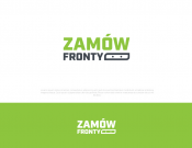 projektowanie logo oraz grafiki online Nowe Logo dla marki Zamów Fronty