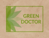 Projekt graficzny, nazwa firmy, tworzenie logo firm gabinet lekarski Green Doctor - Hedwig 