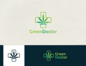 projektowanie logo oraz grafiki online gabinet lekarski Green Doctor