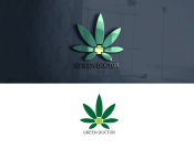 Projekt graficzny, nazwa firmy, tworzenie logo firm gabinet lekarski Green Doctor - jaczyk