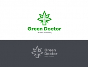 Projekt graficzny, nazwa firmy, tworzenie logo firm gabinet lekarski Green Doctor - timur