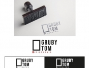 projektowanie logo oraz grafiki online Logotyp dla księgarni GrubyTom