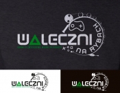 Projekt graficzny, nazwa firmy, tworzenie logo firm WALECZ NA RYBACH - Piotr_dtp