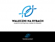 Projekt graficzny, nazwa firmy, tworzenie logo firm WALECZ NA RYBACH - Michalik Design