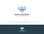 Projekt graficzny, nazwa firmy, tworzenie logo firm WALECZ NA RYBACH - matuta1