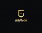 Projekt graficzny, nazwa firmy, tworzenie logo firm Firma Detailingowa Gold Shine Detail - JEDNOSTKA  KREATYWNA