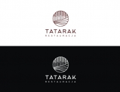 Projekt graficzny, nazwa firmy, tworzenie logo firm Tatarak- logo dla restauracji - JEDNOSTKA  KREATYWNA