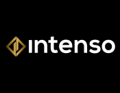 projektowanie logo oraz grafiki online Nowe logo dla firmy Intenso