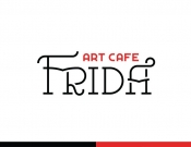 Projekt graficzny, nazwa firmy, tworzenie logo firm Logo dla kawiarni Frida Art Café - Marcinir