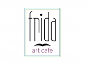 Projekt graficzny, nazwa firmy, tworzenie logo firm Logo dla kawiarni Frida Art Café - JC Zireael
