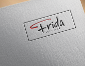 Projekt graficzny, nazwa firmy, tworzenie logo firm Logo dla kawiarni Frida Art Café - Konwer