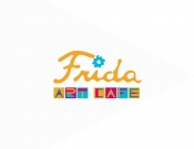 Projekt graficzny, nazwa firmy, tworzenie logo firm Logo dla kawiarni Frida Art Café - radeklw