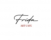 Projekt graficzny, nazwa firmy, tworzenie logo firm Logo dla kawiarni Frida Art Café - emgor96