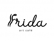 Projekt graficzny, nazwa firmy, tworzenie logo firm Logo dla kawiarni Frida Art Café - kati16