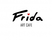 Projekt graficzny, nazwa firmy, tworzenie logo firm Logo dla kawiarni Frida Art Café - alexa_a