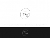 Projekt graficzny, nazwa firmy, tworzenie logo firm Logo dla kawiarni Frida Art Café - muchuu17