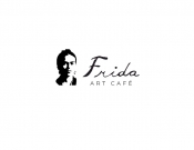 Projekt graficzny, nazwa firmy, tworzenie logo firm Logo dla kawiarni Frida Art Café - magfactory