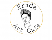 Projekt graficzny, nazwa firmy, tworzenie logo firm Logo dla kawiarni Frida Art Café - SYLWIAA6
